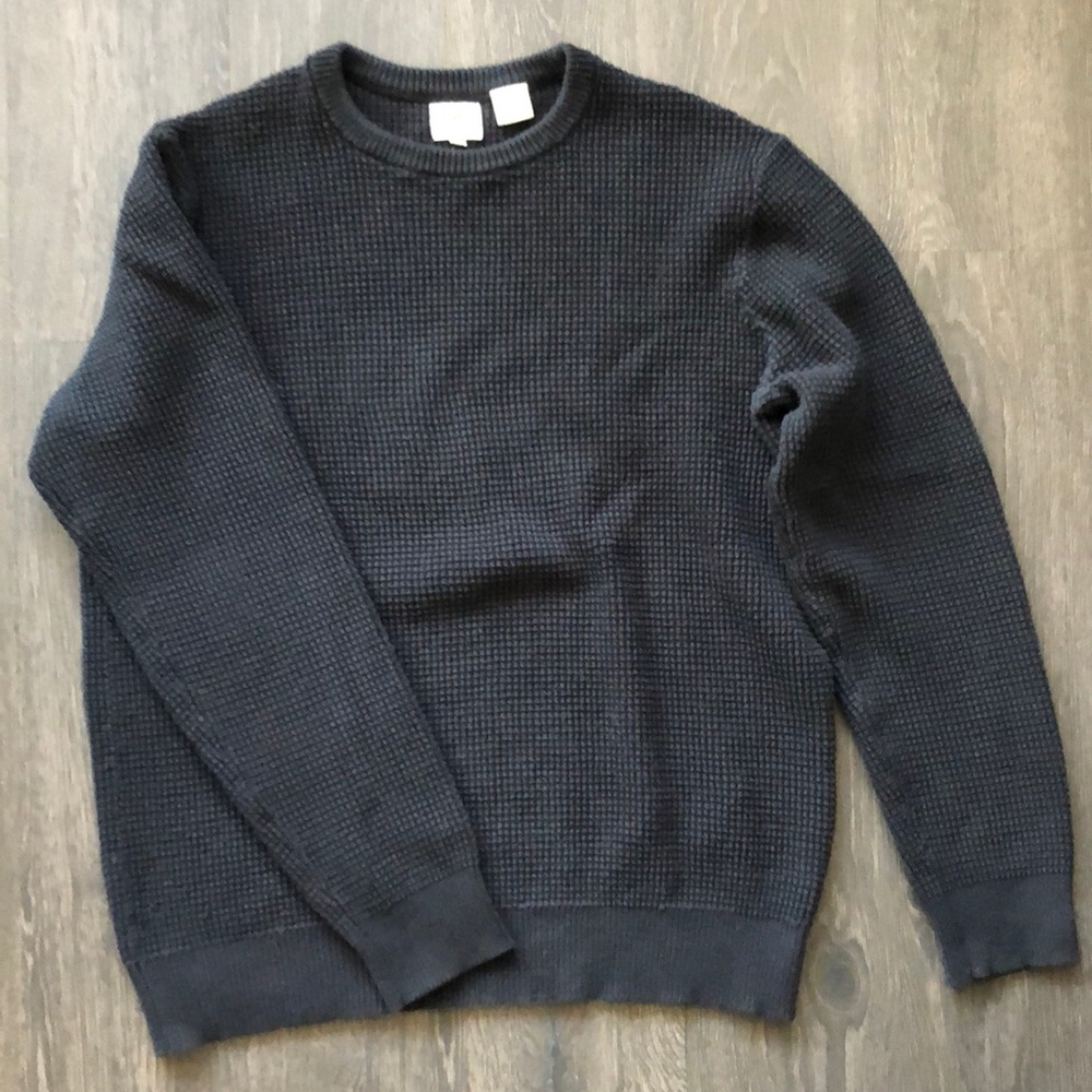 Levi’s Waffle Pattern Sweater in Black